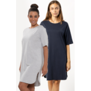 Chemise de nuit UNISEXE en  coton bio 100%